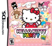 Hello Kitty Party Bundle Nintendo DS US box art